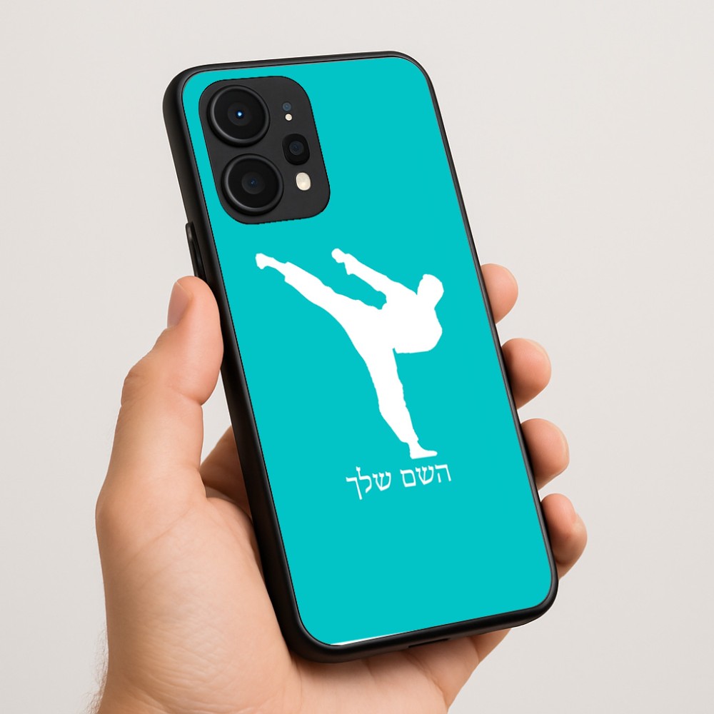 כיסוי בעיצוב אישי עם השם שלך לדגם - Realme P4 Power 5G בעיצוב קרטה