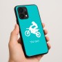 כיסוי בעיצוב אישי עם השם שלך לדגם - Realme P4 Power 5G בעיצוב מוטוקרוס