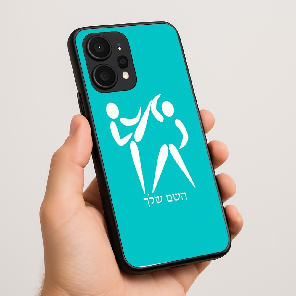 כיסוי בעיצוב אישי עם השם שלך לדגם - Realme P4 Power 5G בעיצוב לוחמים אולימפיים