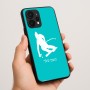 כיסוי בעיצוב אישי עם השם שלך לדגם - Realme P4 Power 5G בעיצוב סקי