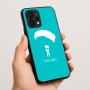 כיסוי בעיצוב אישי עם השם שלך לדגם - Realme P4 Power 5G בעיצוב צניחה חופשית