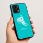 כיסוי בעיצוב אישי עם השם שלך לדגם - Realme P4 Power 5G בעיצוב אופנוע שלג