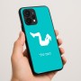 כיסוי בעיצוב אישי עם השם שלך לדגם - Realme P4 Power 5G בעיצוב אישה מתאמנת