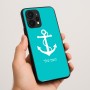 כיסוי בעיצוב אישי עם השם שלך לדגם - Realme P4 Power 5G בעיצוב לעגן