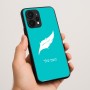 כיסוי בעיצוב אישי עם השם שלך לדגם - Realme P4 Power 5G בעיצוב נוצת נוצה