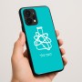 כיסוי בעיצוב אישי עם השם שלך לדגם - Realme P4 Power 5G בעיצוב מעבדה