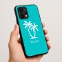 כיסוי בעיצוב אישי עם השם שלך לדגם - Realme P4 Power 5G בעיצוב כפות ידיים