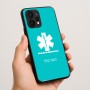 כיסוי בעיצוב אישי עם השם שלך לדגם - Realme P4 Power 5G בעיצוב חובש