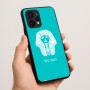 כיסוי בעיצוב אישי עם השם שלך לדגם - Realme P4 Power 5G בעיצוב פרעה - תות ענח' אמון מצרי