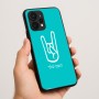 כיסוי בעיצוב אישי עם השם שלך לדגם - Realme P4 Power 5G בעיצוב יד סלע