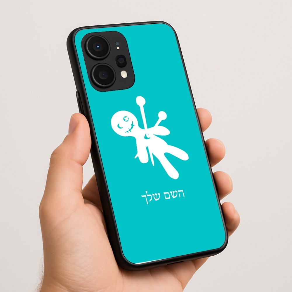 כיסוי בעיצוב אישי עם השם שלך לדגם - Realme P4 Power 5G בעיצוב וודו