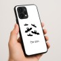 כיסוי בעיצוב אישי עם השם שלך לדגם - Realme P4 Power 5G בעיצוב עטלפים