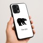 כיסוי בעיצוב אישי עם השם שלך לדגם - Realme P4 Power 5G בעיצוב דוב