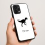 כיסוי בעיצוב אישי עם השם שלך לדגם - Realme P4 Power 5G בעיצוב דינוזאור