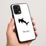 כיסוי בעיצוב אישי עם השם שלך לדגם - Realme P4 Power 5G בעיצוב כריש ראש פטיש