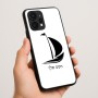 כיסוי בעיצוב אישי עם השם שלך לדגם - Realme P4 Power 5G בעיצוב סירה