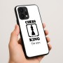כיסוי בעיצוב אישי עם השם שלך לדגם - Realme P4 Power 5G בעיצוב שחמט