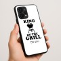 כיסוי בעיצוב אישי עם השם שלך לדגם - Realme P4 Power 5G בעיצוב מלך הגריל