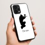 כיסוי בעיצוב אישי עם השם שלך לדגם - Realme P4 Power 5G בעיצוב שחקן כאב כדור