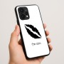 כיסוי בעיצוב אישי עם השם שלך לדגם - Realme P4 Power 5G בעיצוב שפתיים - נשיקה