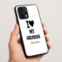 כיסוי בעיצוב אישי עם השם שלך לדגם - Realme P4 Power 5G בעיצוב אוהב את החברה שלי