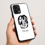 כיסוי בעיצוב אישי עם השם שלך לדגם - Realme P4 Power 5G בעיצוב אנג'ל מוזיקלי