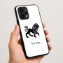 כיסוי בעיצוב אישי עם השם שלך לדגם - Realme P4 Power 5G בעיצוב מזלות - אריה