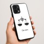 כיסוי בעיצוב אישי עם השם שלך לדגם - Realme P4 Power 5G בעיצוב מזלות - מאזניים