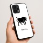 כיסוי בעיצוב אישי עם השם שלך לדגם - Realme P4 Power 5G בעיצוב מזלות - שור