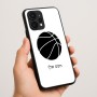 כיסוי בעיצוב אישי עם השם שלך לדגם - Realme P4 Power 5G בעיצוב כדורסל