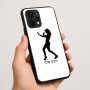 כיסוי בעיצוב אישי עם השם שלך לדגם - Realme P4 Power 5G בעיצוב אישה מגוננת