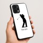 כיסוי בעיצוב אישי עם השם שלך לדגם - Realme P4 Power 5G בעיצוב שחקן גולף