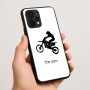 כיסוי בעיצוב אישי עם השם שלך לדגם - Realme P4 Power 5G בעיצוב מוטוקרוס