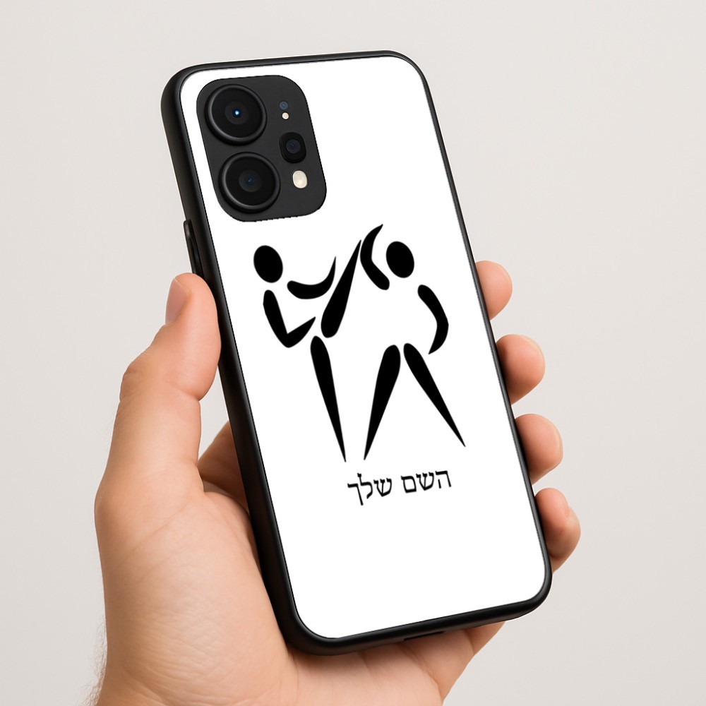 כיסוי בעיצוב אישי עם השם שלך לדגם - Realme P4 Power 5G בעיצוב לוחמים אולימפיים