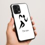 כיסוי בעיצוב אישי עם השם שלך לדגם - Realme P4 Power 5G בעיצוב רצים אולימפיים