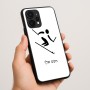כיסוי בעיצוב אישי עם השם שלך לדגם - Realme P4 Power 5G בעיצוב סקי אולימפי