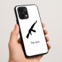 כיסוי בעיצוב אישי עם השם שלך לדגם - Realme P4 Power 5G בעיצוב אק 47