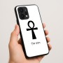 כיסוי בעיצוב אישי עם השם שלך לדגם - Realme P4 Power 5G בעיצוב אנק - מפתח החיים המצרי