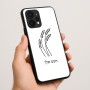 כיסוי בעיצוב אישי עם השם שלך לדגם - Realme P4 Power 5G בעיצוב חיטה גלית זהב
