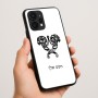 כיסוי בעיצוב אישי עם השם שלך לדגם - Realme P4 Power 5G בעיצוב פרחי קרן