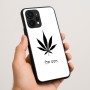 כיסוי בעיצוב אישי עם השם שלך לדגם - Realme P4 Power 5G בעיצוב עלה מריחואנה - גראס