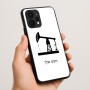 כיסוי בעיצוב אישי עם השם שלך לדגם - Realme P4 Power 5G בעיצוב באר נפט