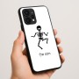 כיסוי בעיצוב אישי עם השם שלך לדגם - Realme P4 Power 5G בעיצוב סקלטון