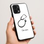 כיסוי בעיצוב אישי עם השם שלך לדגם - Realme P4 Power 5G בעיצוב סטטוסקופ רופא