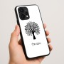 כיסוי בעיצוב אישי עם השם שלך לדגם - Realme P4 Power 5G בעיצוב עץ