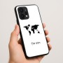 כיסוי בעיצוב אישי עם השם שלך לדגם - Realme P4 Power 5G בעיצוב מפת העולם