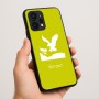 כיסוי בעיצוב אישי עם השם שלך לדגם - Realme P4 Power 5G בעיצוב נשר אמריקאי