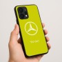 כיסוי בעיצוב אישי עם השם שלך לדגם - Realme P4 Power 5G בעיצוב מרצדס-בנץ