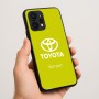 כיסוי בעיצוב אישי עם השם שלך לדגם - Realme P4 Power 5G בעיצוב טויוטה