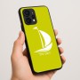 כיסוי בעיצוב אישי עם השם שלך לדגם - Realme P4 Power 5G בעיצוב סירה
